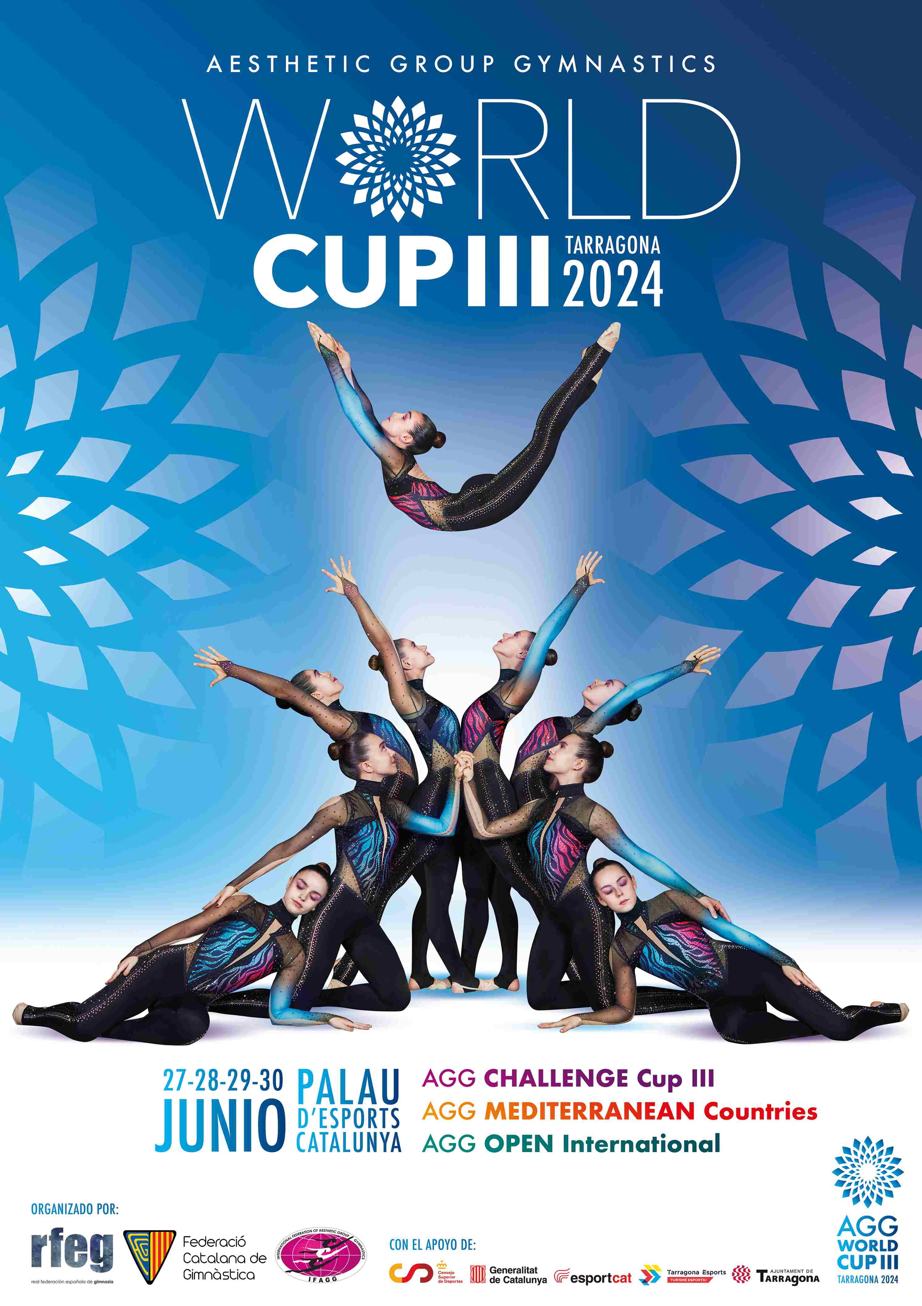 Pozvánka na World Cup III 2024 Tarragona 27.-30.6.2024