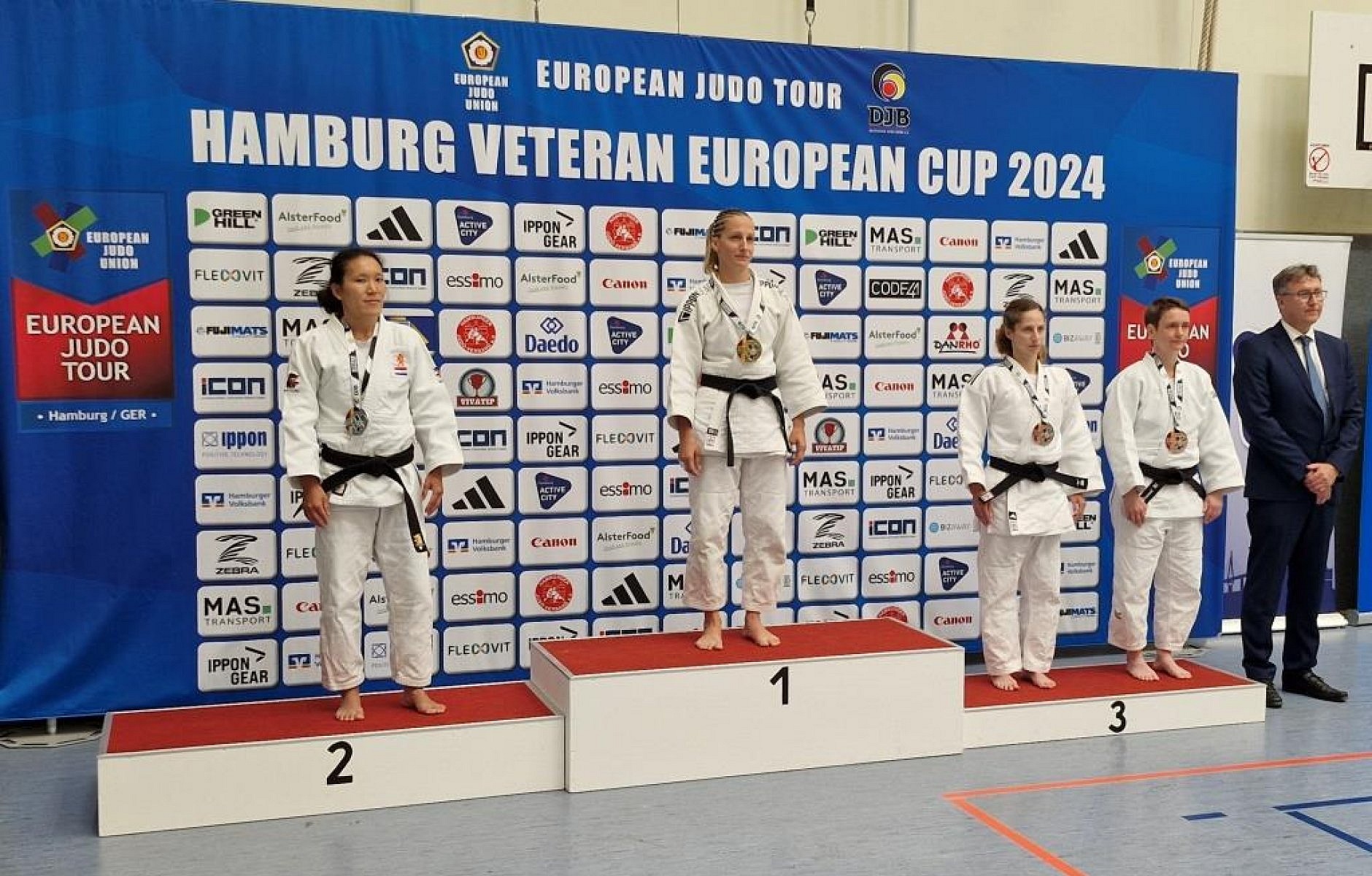 Ludmila Svato zskala zlato na Evropskm pohru vetern v nmeckm Hamburku 21.9.2024