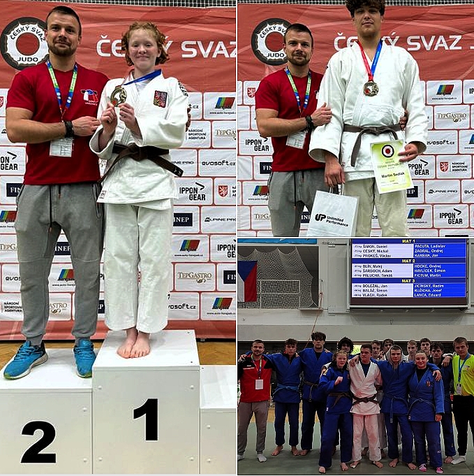 MČR Juniorů a Juniorek v judu v Mladé Boleslavi 19-20.10.2024 - T.J. Sokol Praha Vršovice
