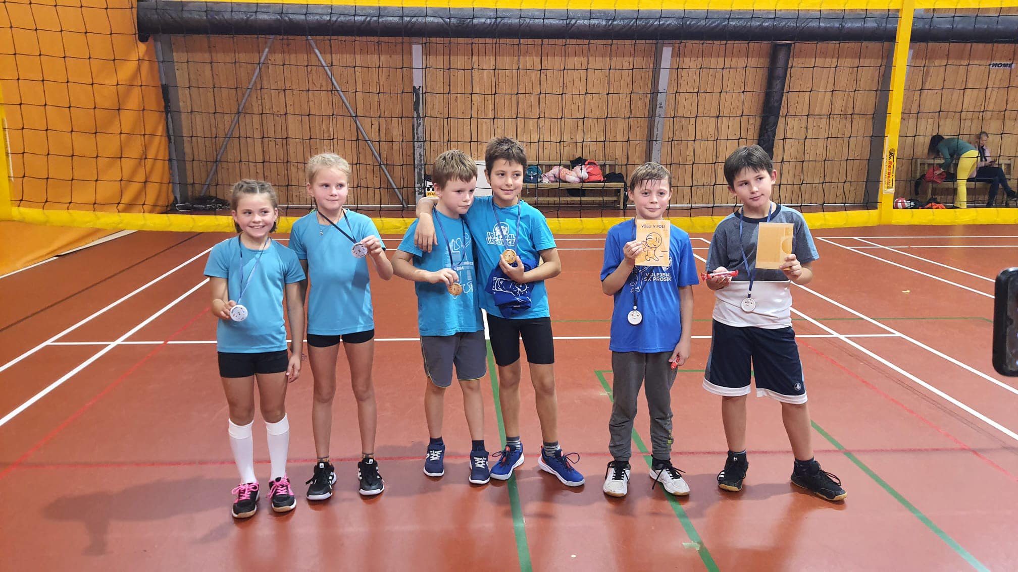 Pražský barevný minivolejbal 2024-2025 zahájen - T.J. Sokol Praha Vršovice 