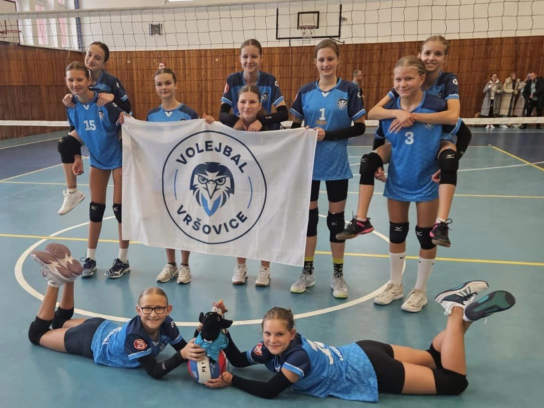 ČESKÝ POHÁR U16 ŽÁKYŇ  ve volejbalu v Českém Krumlově 2.-3.11.2024 - T.J. Sokol Praha Vršovice