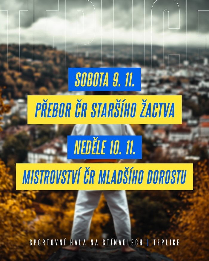 Pozvánka na Přebor ČR U14 a Mistrovství ČR U16 v judu v Teplicích 9.-10. 11. 2024 -2