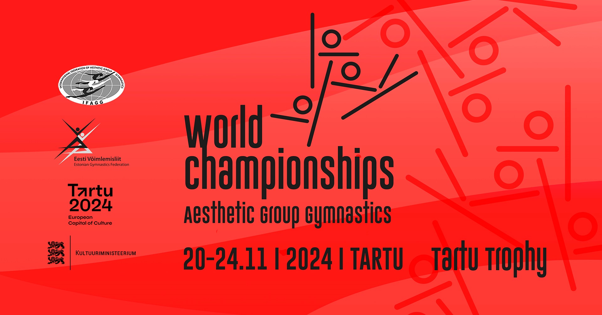 Mistrovství světa v estetické skupinové gymnastice a Mezinárodní turnaj Trofej Tartu 20-24.11.2024