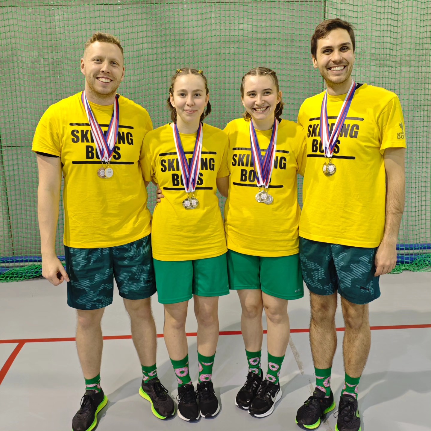Ropeskippingová soutěž Czech Jump Rope Open 2024 v pražských Klánovicích 9. 11. 2024 - Skipping Boys z T.J. Sokol Libeň