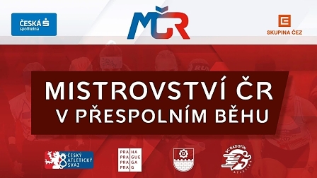 MČR v přespolním běhu v Chuchle Aréna Praha 24.11.2024 - logo