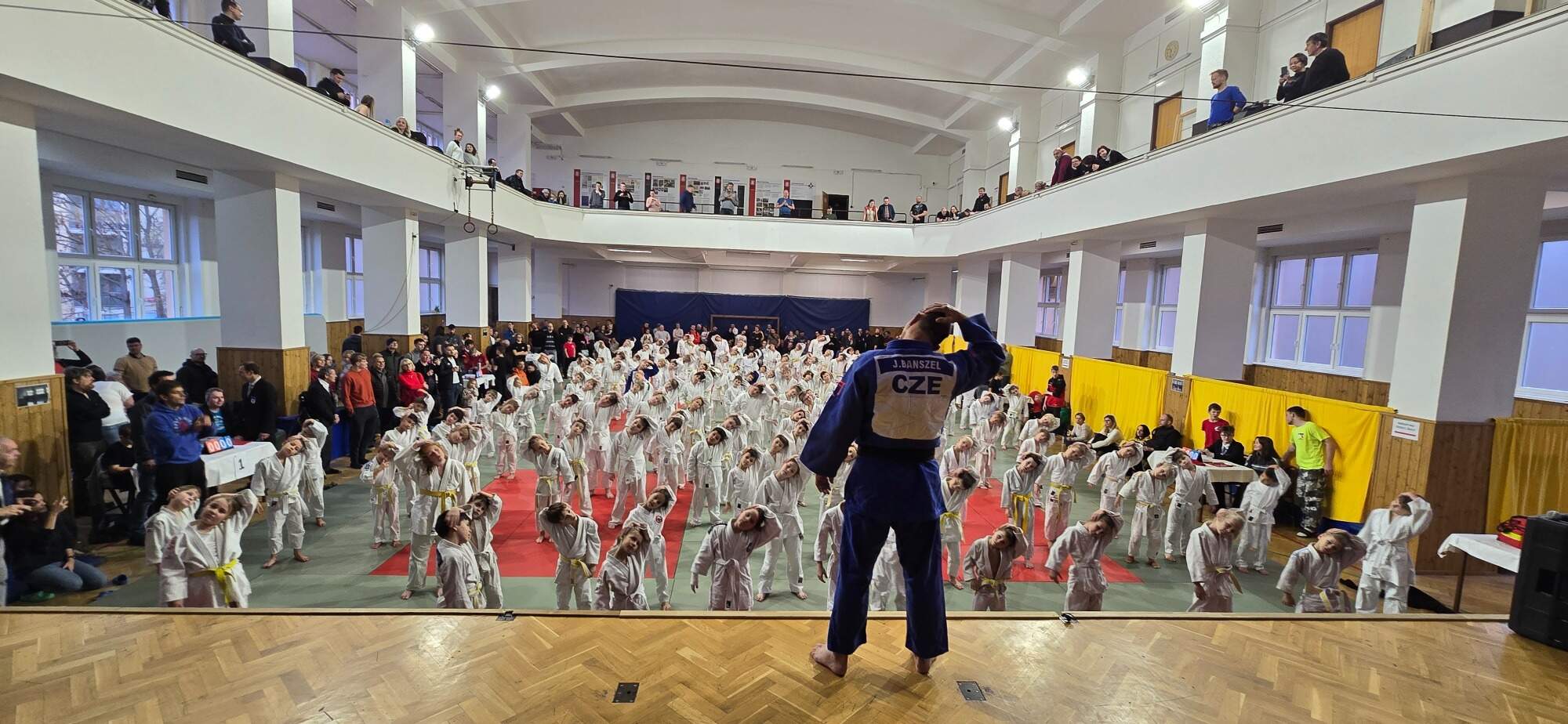 Soutěž v judu Randori Koťat v T.J. Sokol Praha Vršovice 1.12.2024 -9