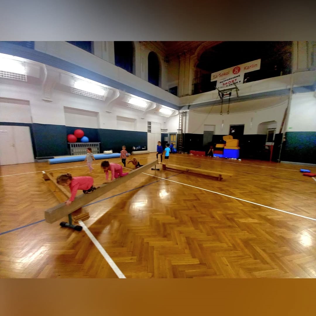 Čtvrteční ,,Mikulášská hodina s předškoláčky v T.J. Sokol Karlín 5.12.2024 -2