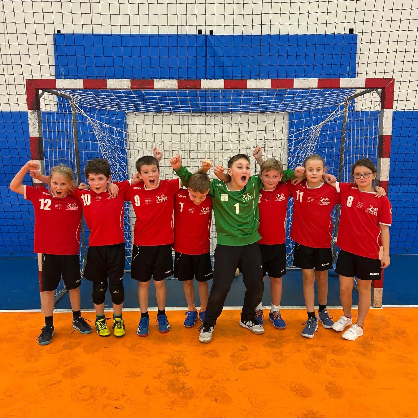 První kolo Mini Handball Life Ligy 6+1 v nové sezoně 2024-2025 s účastí malých házenkářů z oddílu házené T.J. Sokol Praha Vršovice 8.12.2024