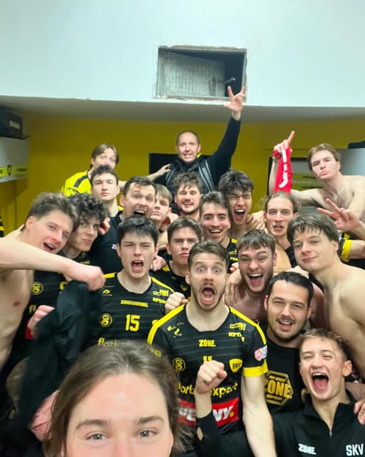 Florbalisti SKV ze Sokola Praha Královské Vinohrady vyhráli nad FBC 4CLEAN Česká Lípa 4-2 30.12.2024 -8