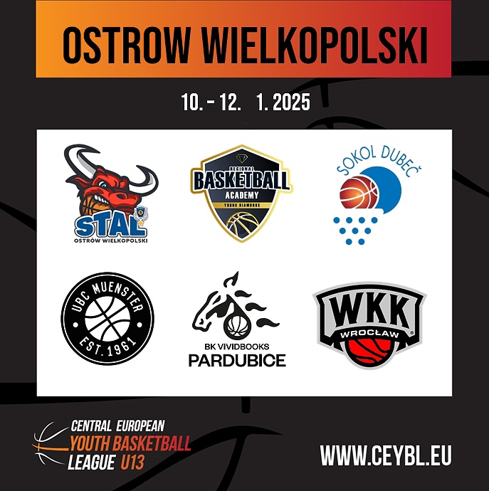 Pozvánka na další kolo Středoevropské Mladé Basketbalové Ligy v polském městě Ostrow Wielkopolski 10.-12.1.2025.jpg