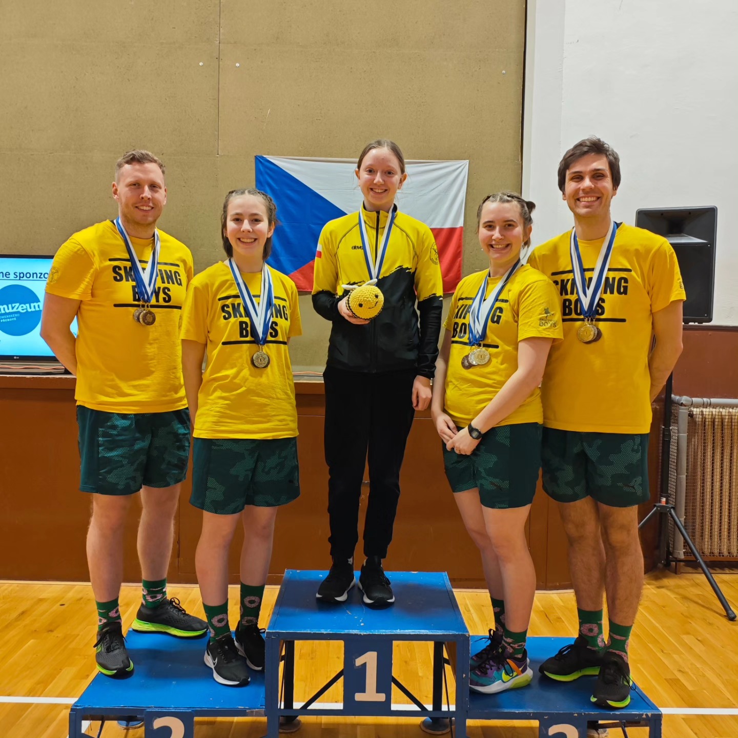 01 - Sout ve skkn pes vihadlo Master Cup 2025 11.1.2025 - Skipping Boys a Skipping Buddies z T.J. Sokol Libe.jpg