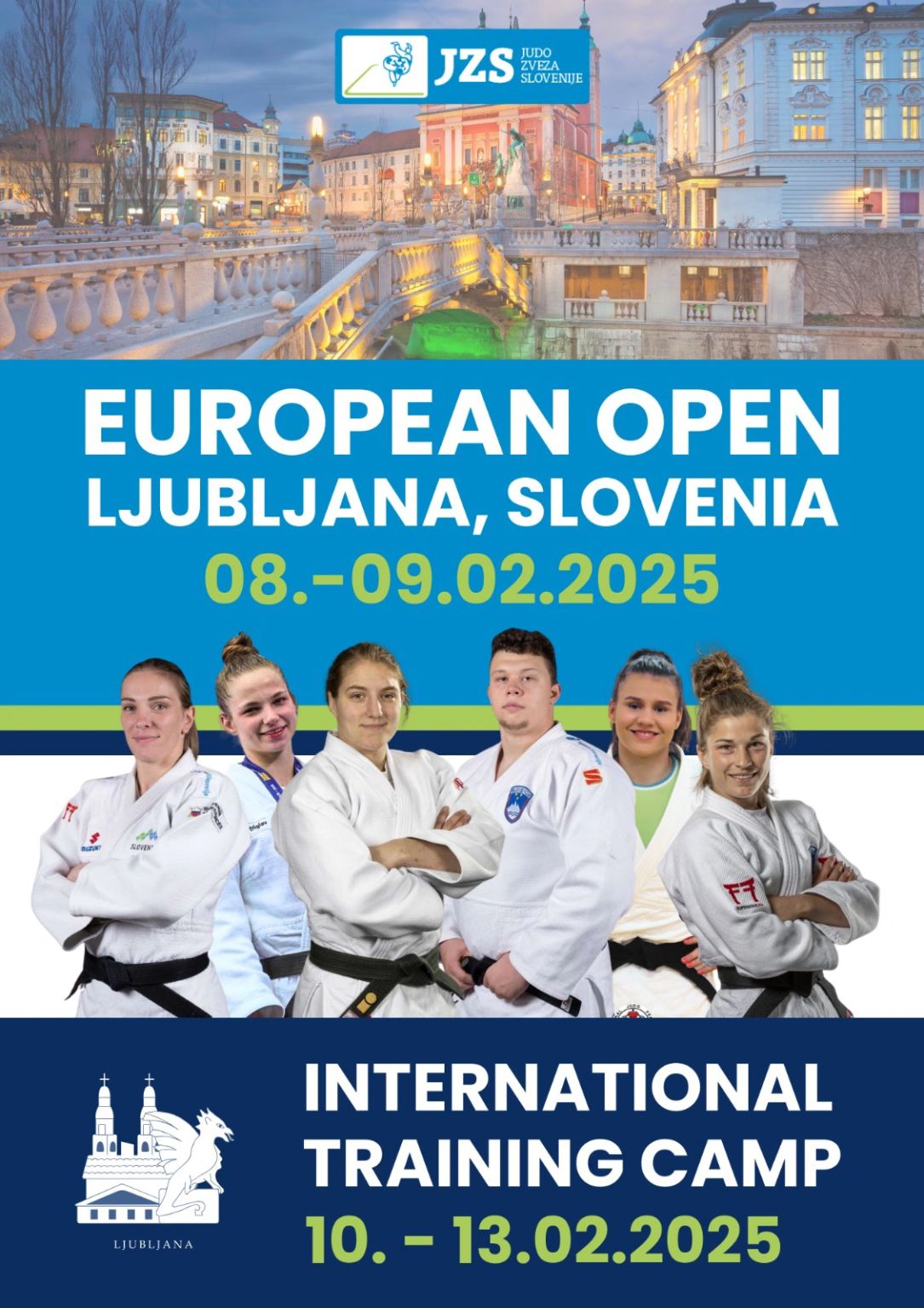 Pozvánka na mezinárodní turnaj v judu Ljubljana European Open 2025 8.-9.2.2025.jpg