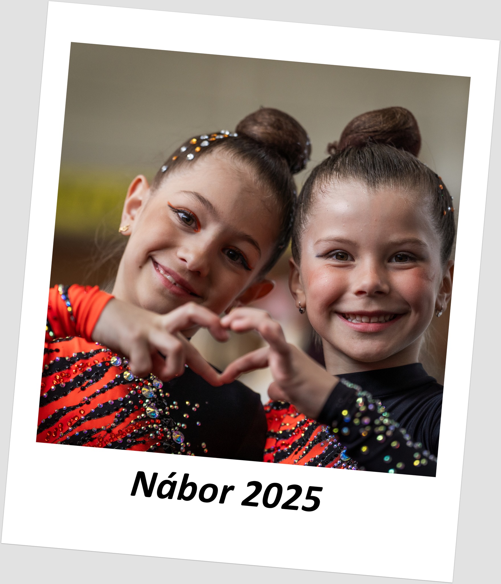 Nábor do oddílu moderní gymnastiky T.J. Sokol Praha Královské Vinohrady od 1. 2. 2025