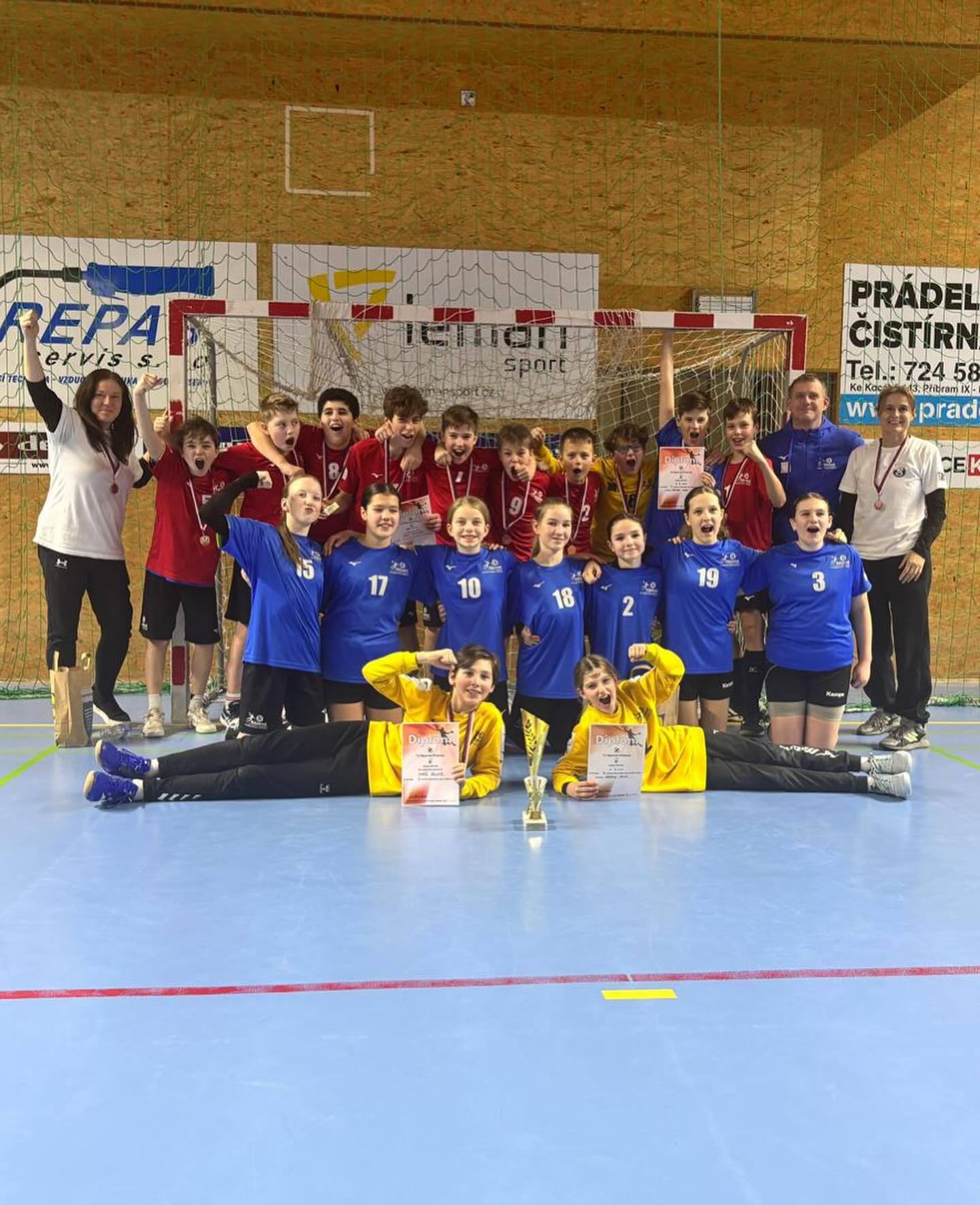 8. ronk turnaje v hzen Memoril Ing. Zdeka Voje v Pbrami 22.2.2025 - Sokol Praha Vrovice -3.jpg