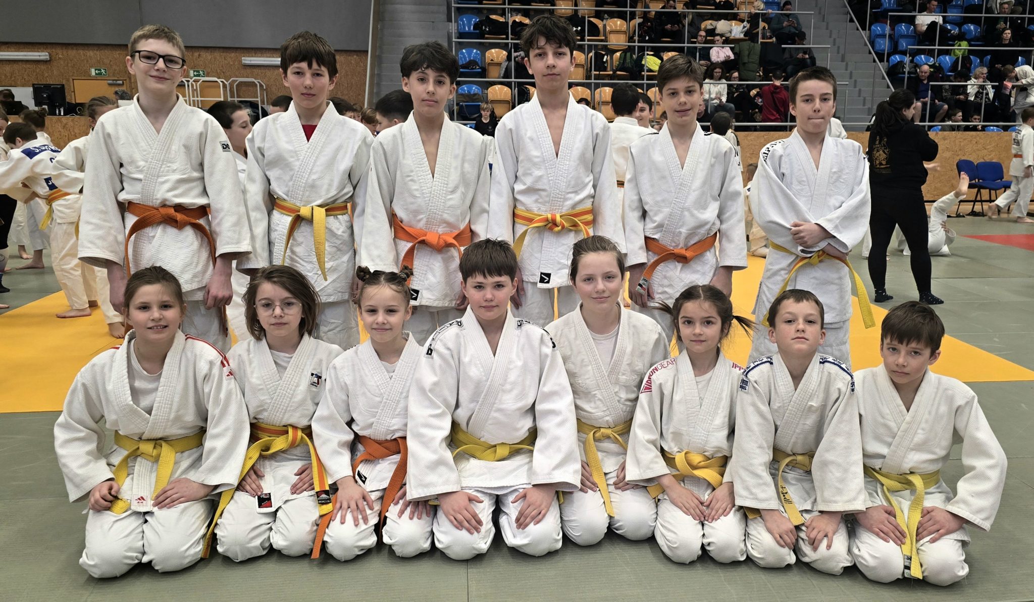 Velká cena Hradce Králové v judu 1.3.2025 - T.J. Sokol Praha Vršovice -1