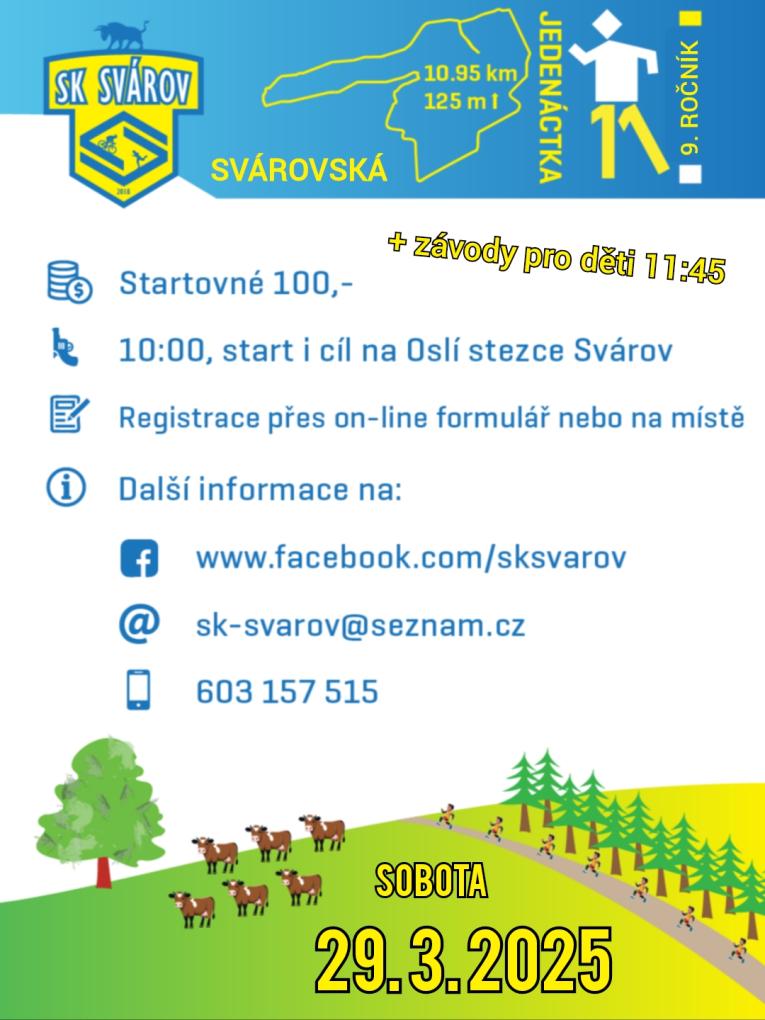 Pozvánka na 9. ročník běžeckého závodu Svárovská 11 29.3.2025.jpg
