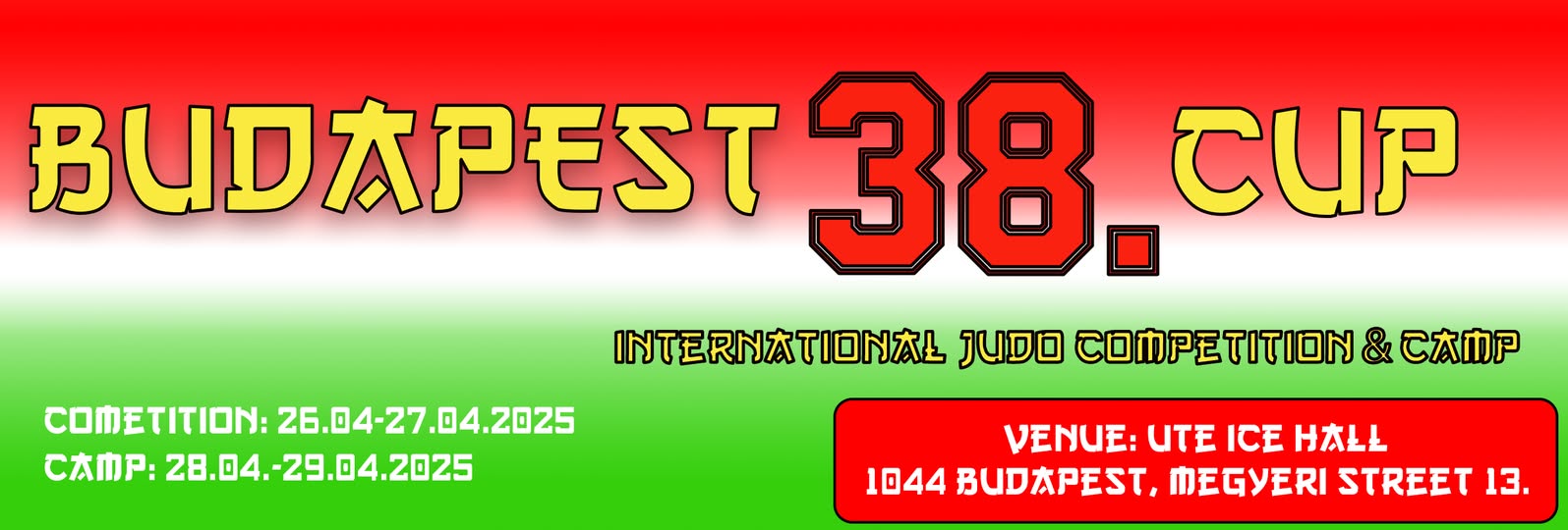 Pozvánka na 38. ročník mezinárodní soutěže v judu Budapešťský pohár 26.-27.4.2025.jpg