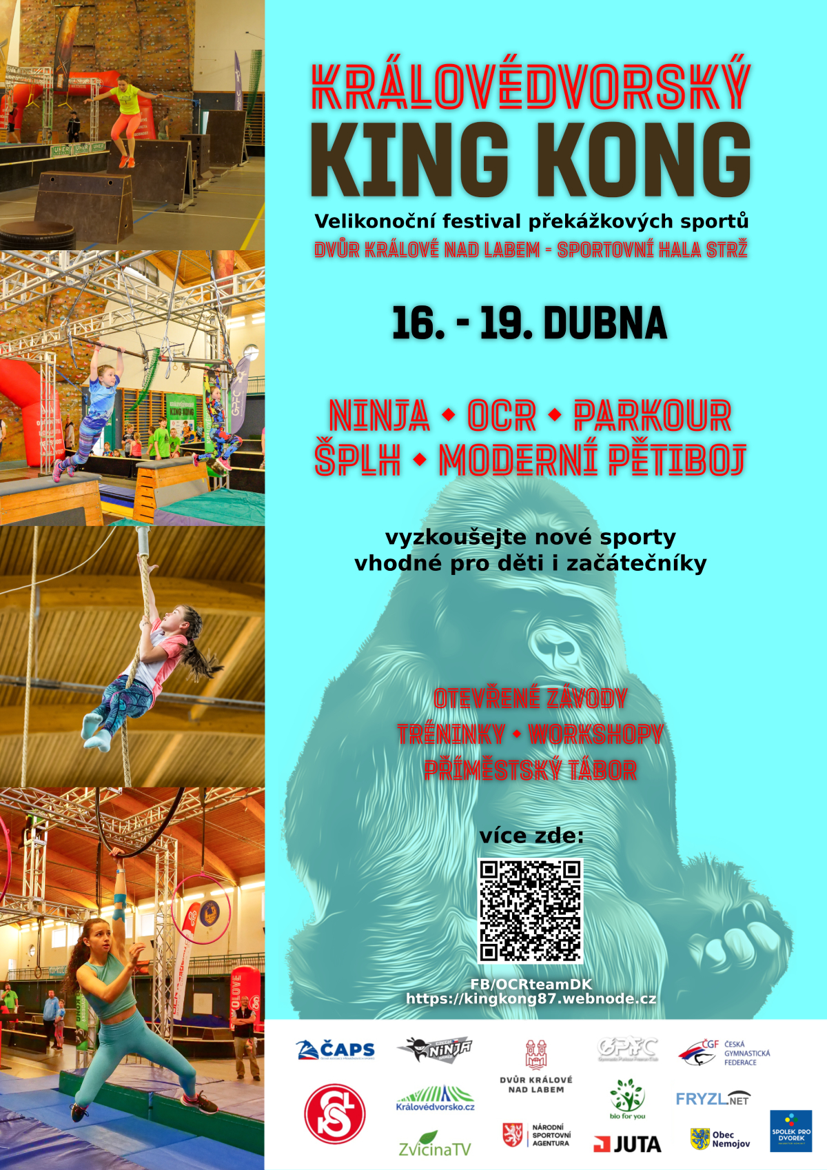 Pozvánka na Královédvorský festival překážkových sportů King Kong 16.-19.4.2025.jpg