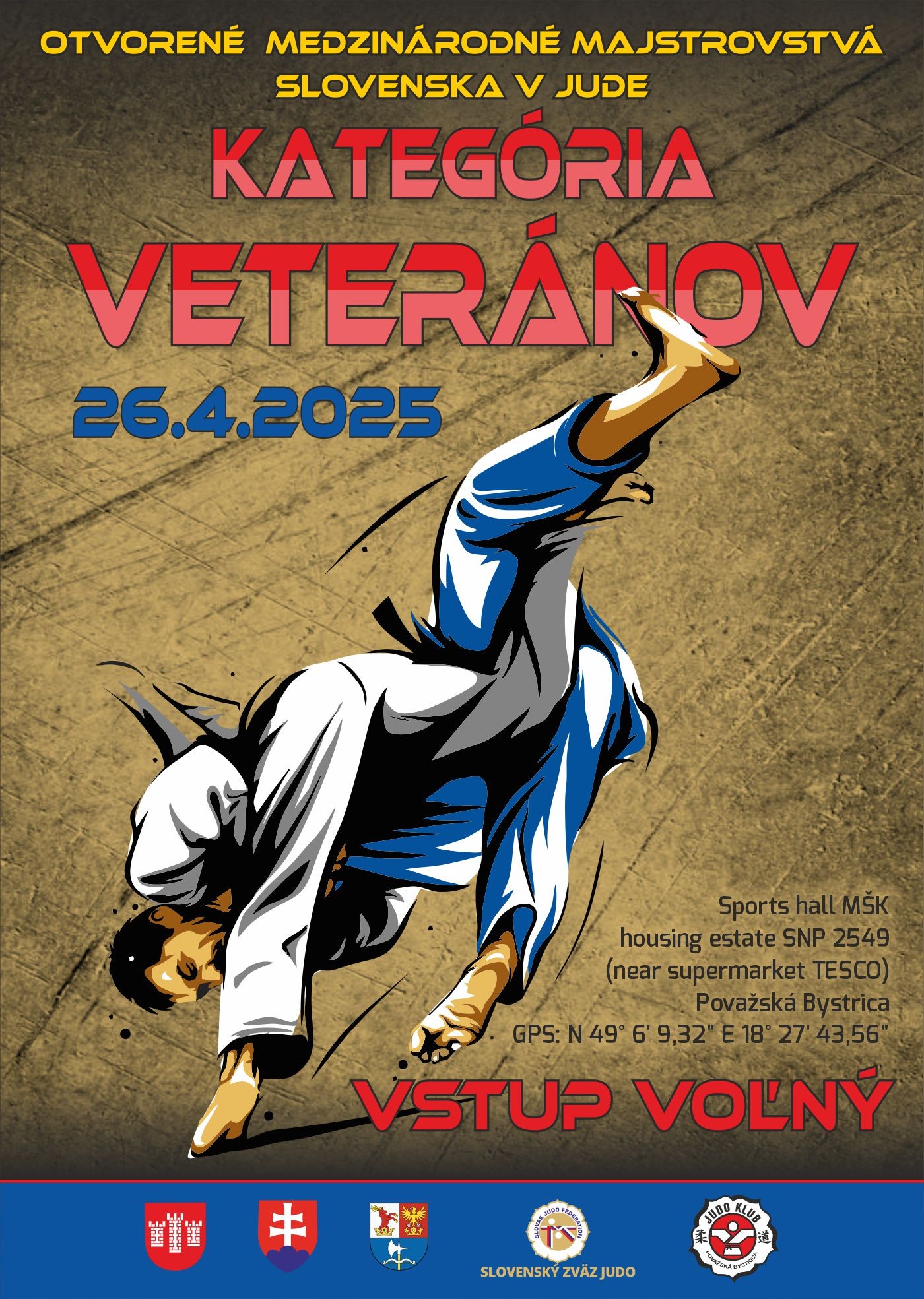 Pozvánka na Mezinárodní Mistrovství Slovenska veteránů v judu v Povážské Bystrici 26.4.2025.jpg