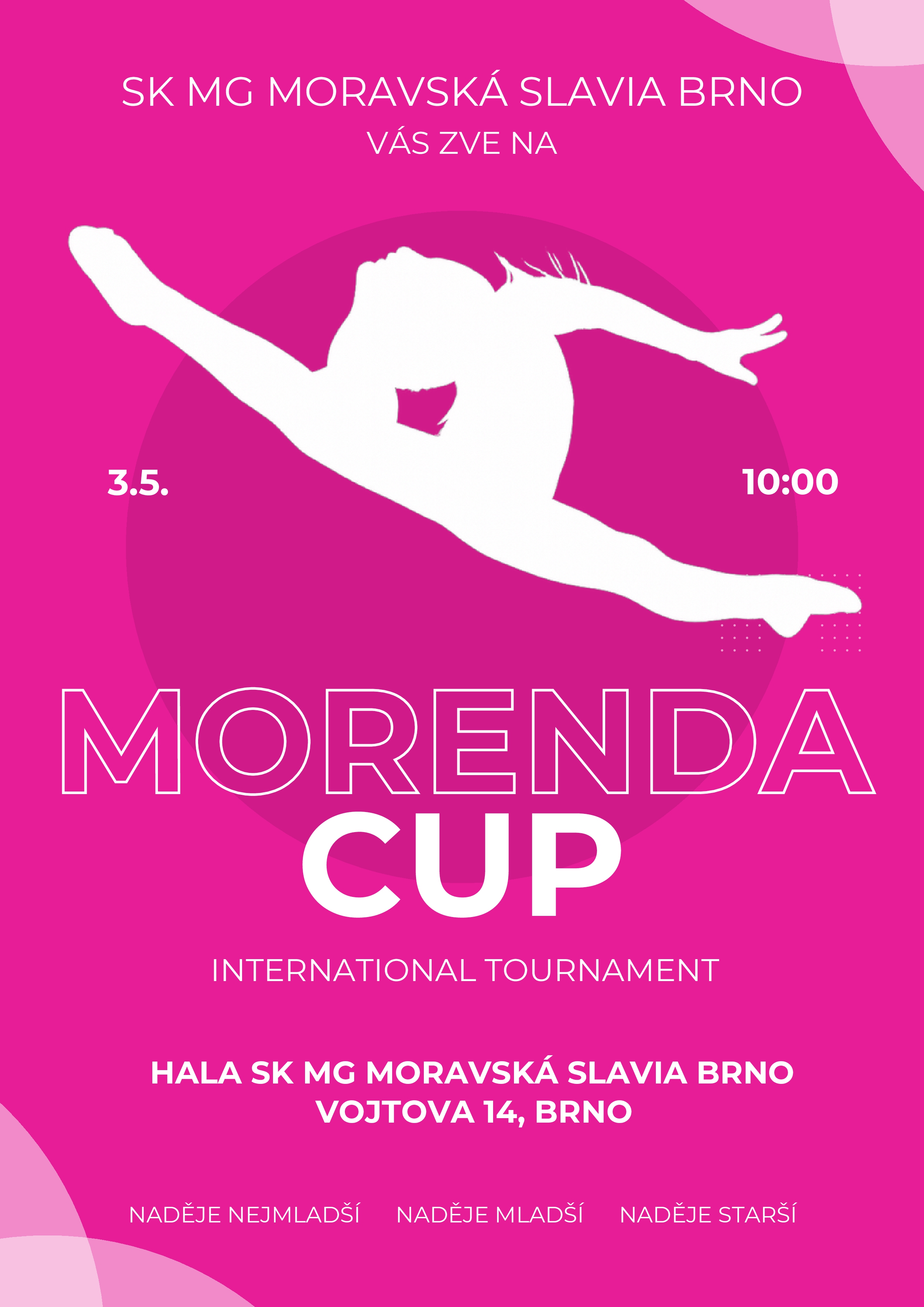 Pozvánka na Mezinárodní závod v moderní gymnastice Morenda Cup v Brně 3. 5. 2025.jpg