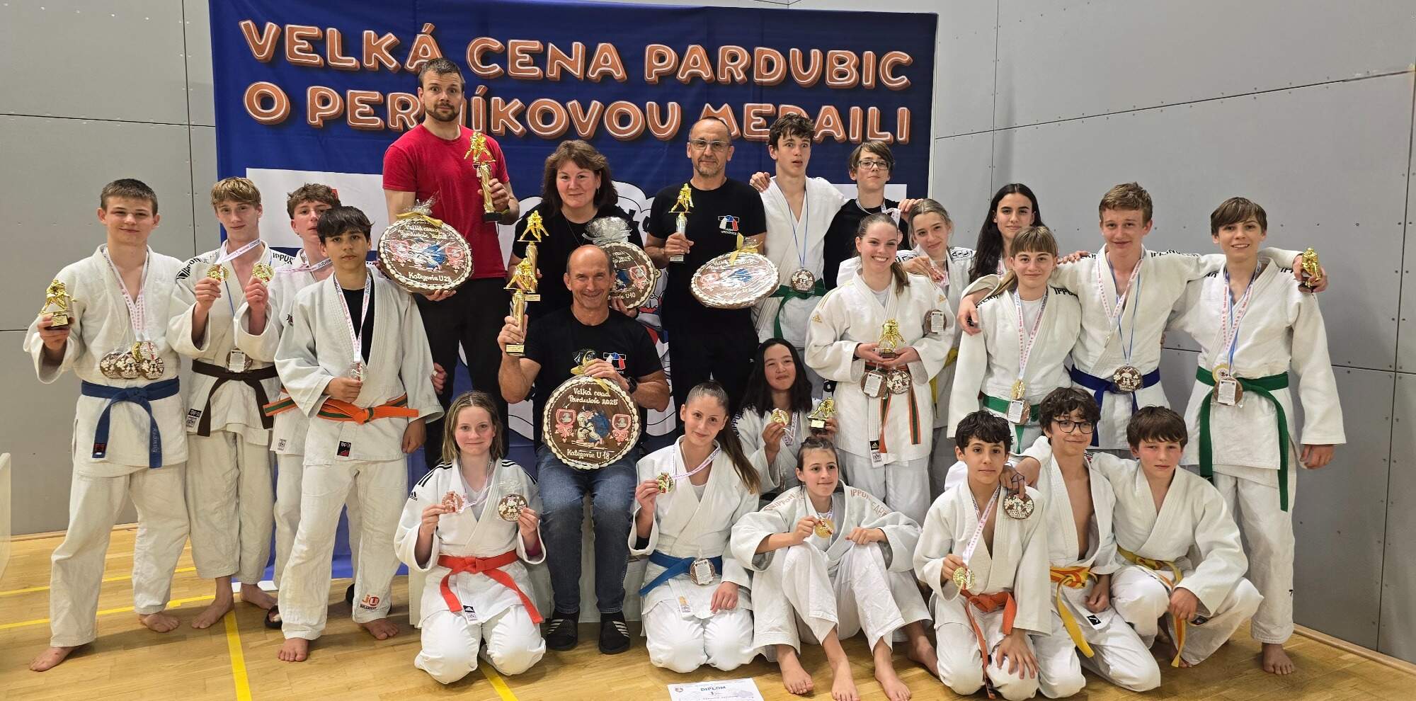 Soutěž v judu Velká cena Pardubic - O perníkovou medaili 3.5.2025 -Sokol Praha Vršovice -29.jpg