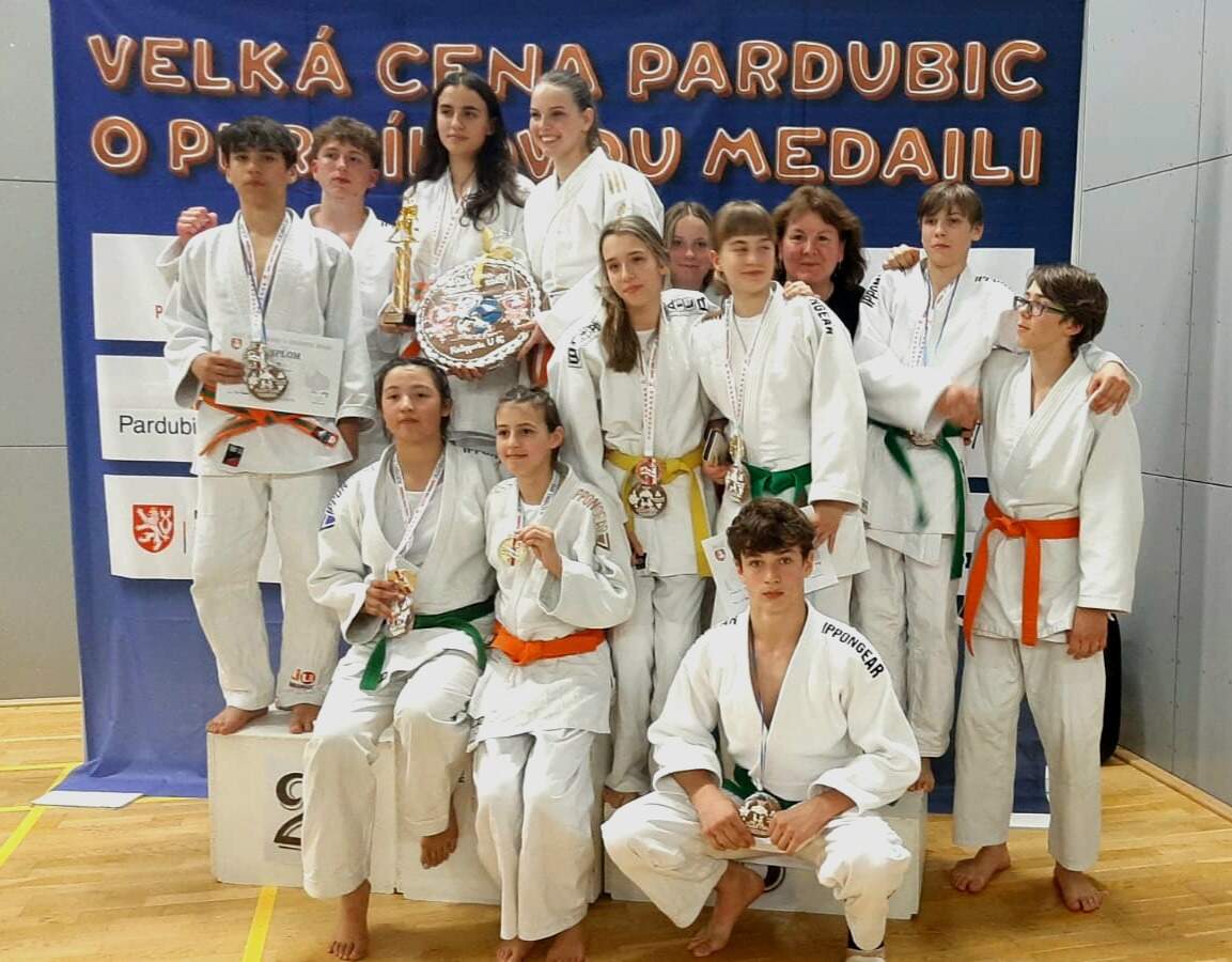 Soutěž v judu Velká cena Pardubic - O perníkovou medaili 3.5.2025 -Sokol Praha Vršovice -37.jpg