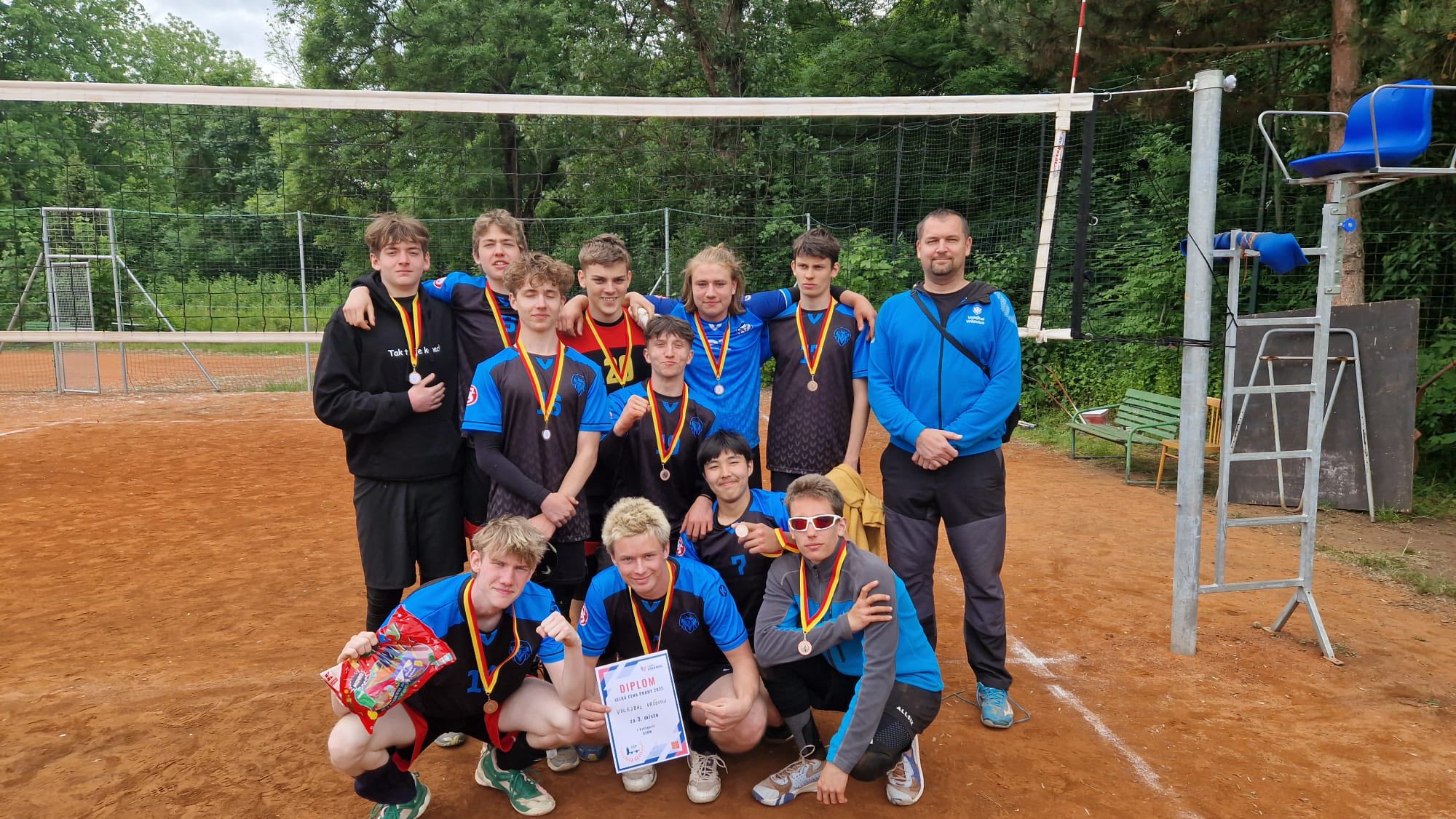 Velká cena Prahy ve volejbalu U14M, U16M, U18, U20, U22 17.-18. 5. 2025 -2.jpg - 3. místo
