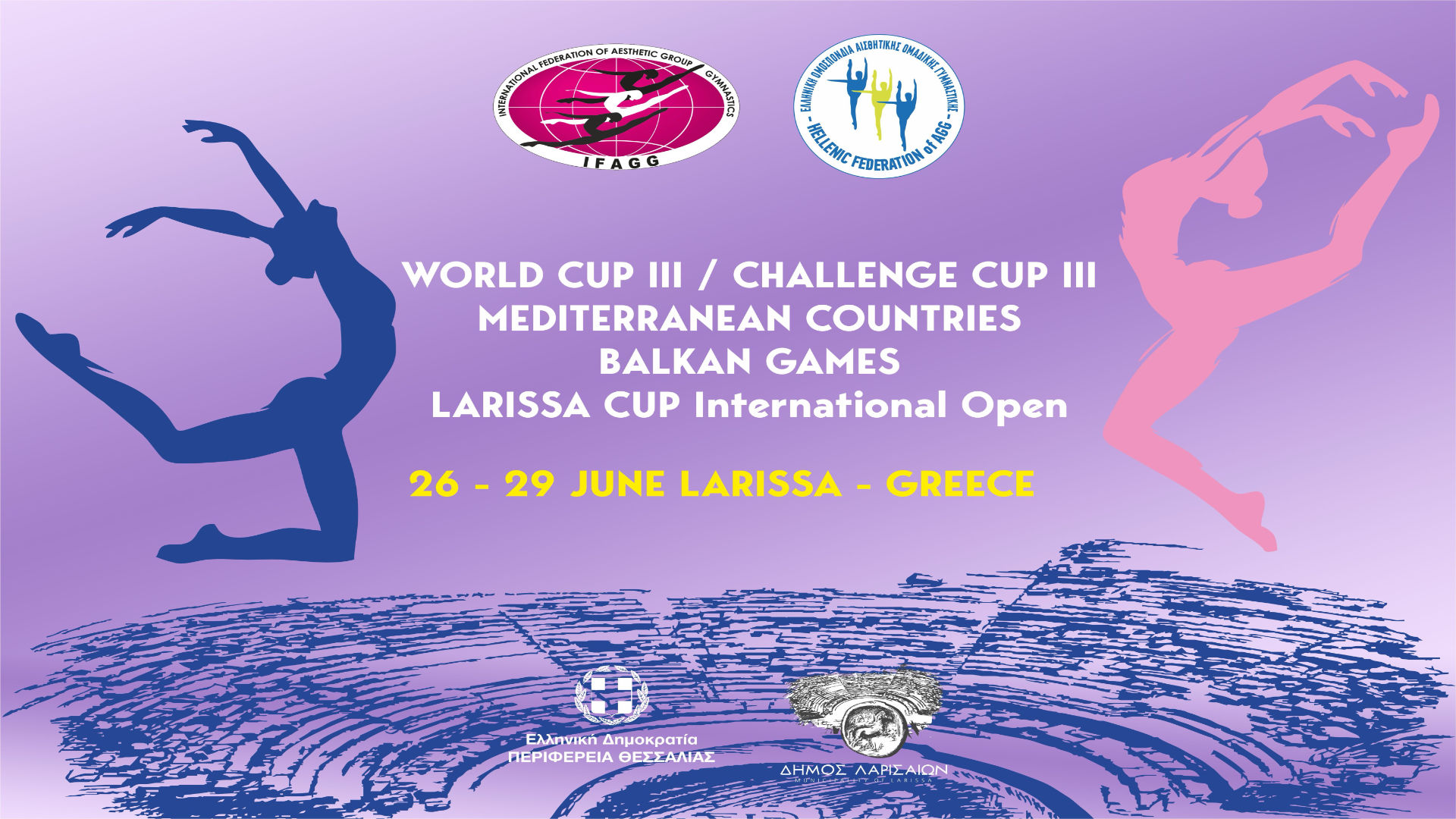 World Cup III, Chalenge Cup III Mediterranean Countres, Balkan Games, Larissa Cup v ESG v eck Larisse 26.-29.6.2025 - logo.jpg