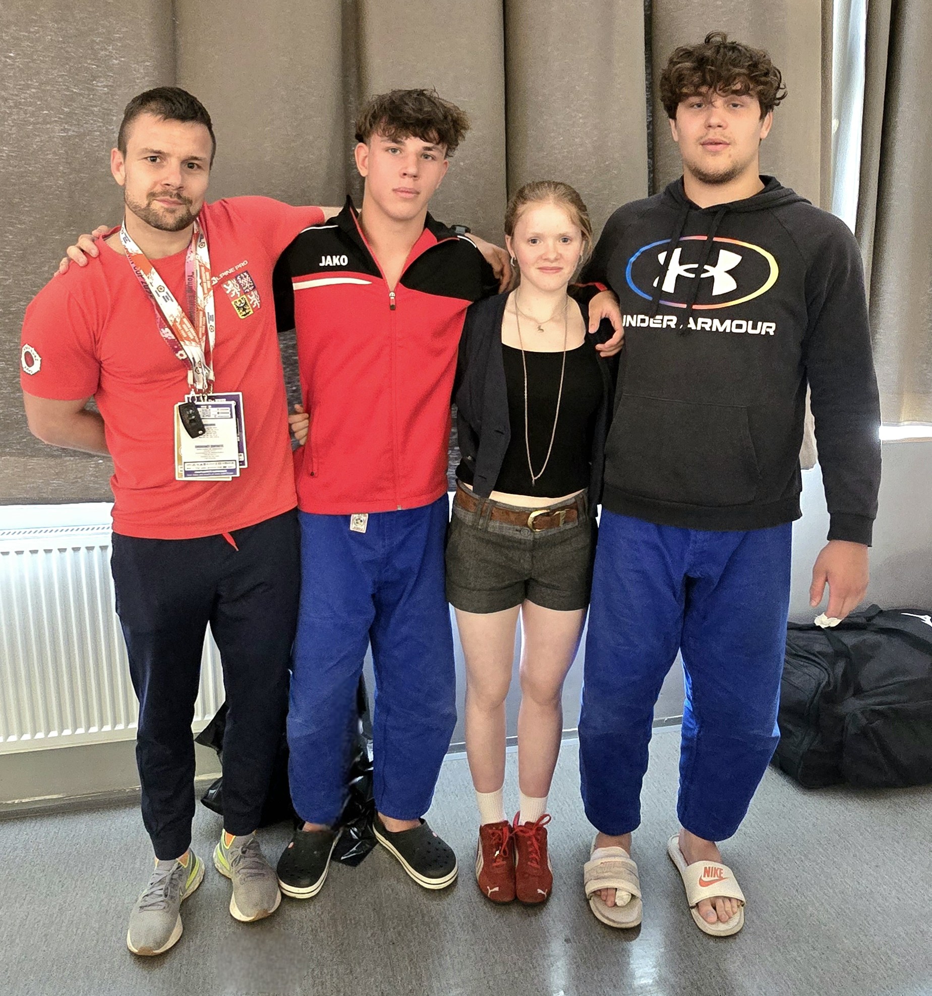 Judist z T.J. Sokol Praha Vrovice zskali dv 5. msta z Evropskch pohr v Praze a Tallinnu a nominacI na Mistrovstv Evropy junior!!! - 5.-6. 7. 2025.jpg