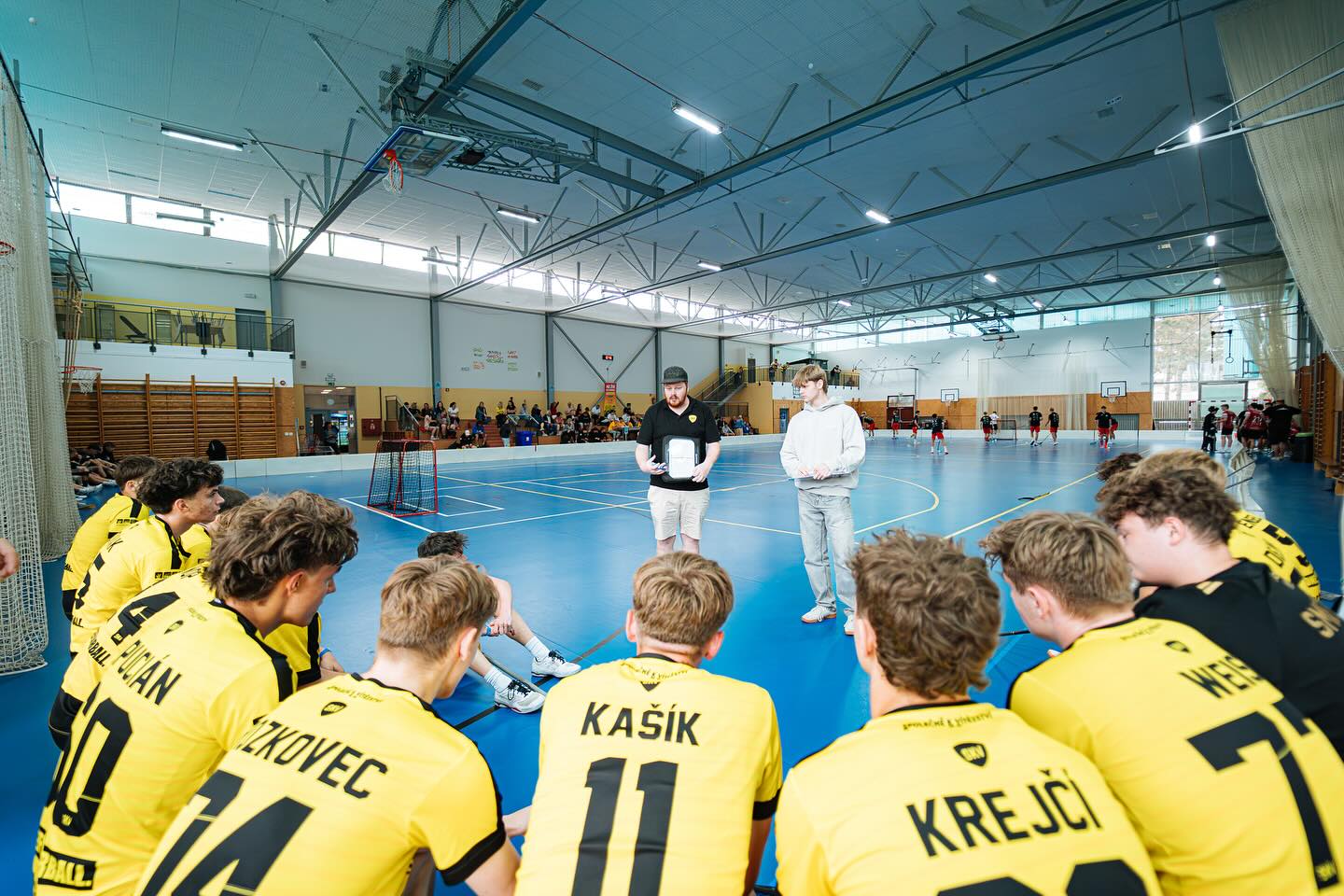 Mezinrodn florbalov turnaj Prague Games 9.-12. 7. 2025 - SKV z T.J. Sokol Praha Krlovsk Vinohrady.jpg