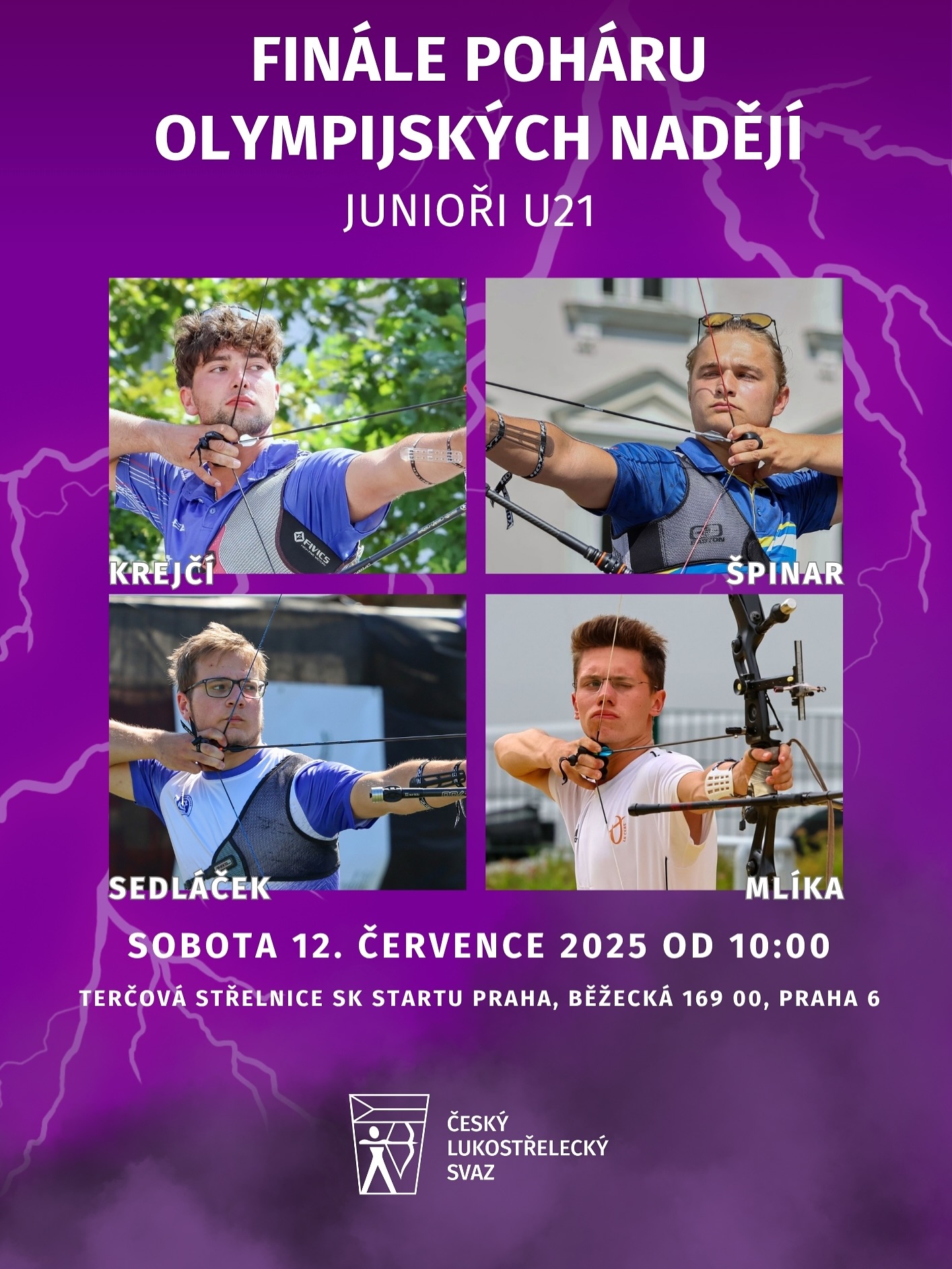 Pozvnka na Finle Pohru olympijskch nadj 2025 v SK Start Praha na praskm Strahov 12. 7. 2025 - Jakub Sedlek z T.J. Sokol Praha Vrovice.jpg