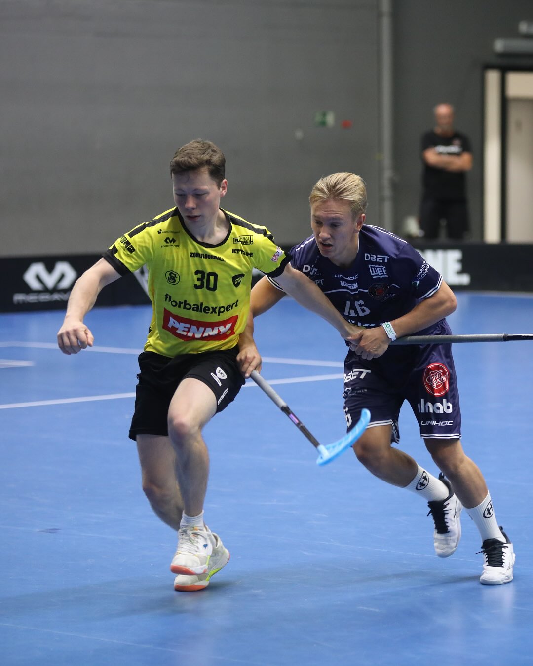 Ptelsk florbalov utkn mezi SKV (CZE) z T.J. Sokol Praha Krlovsk Vinohrady a Pixbo IBF (SWE) 6.8.2025 -2.jpg