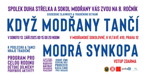 Pozvnka na 8. ronk Kdy Modany tan v modansk sokolovn 13.9.2025.jpg
