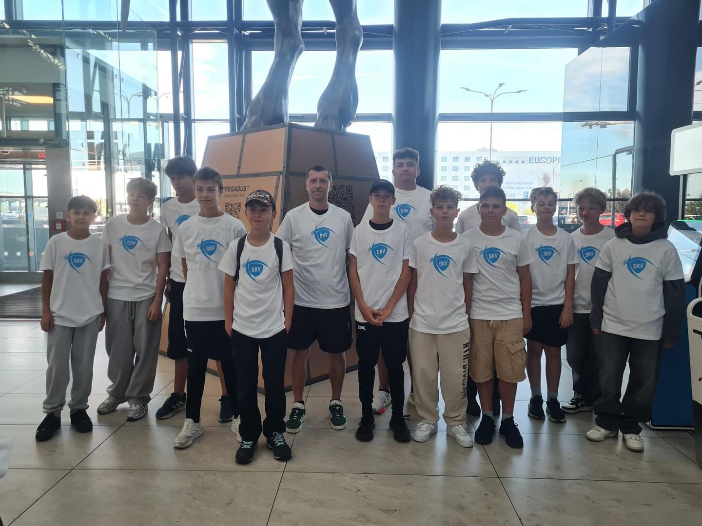 Mezinrodn florbalov turnaj PRE-SEASON CUP 2025 ve finskch Helsinkch 6.-7.9.2025 - SKV 1.jpg