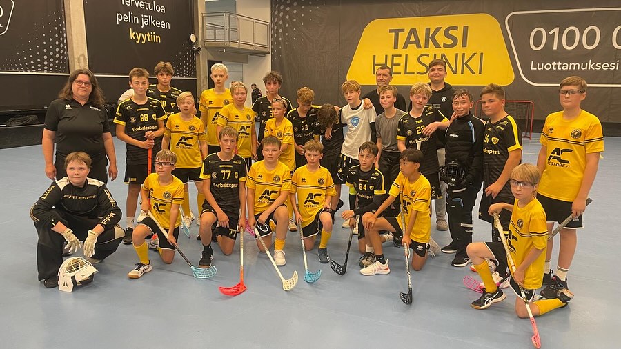 Mezinrodn florbalov turnaj PRE-SEASON CUP 2025 ve finskch Helsinkch 6.-7.9.2025 - SKV 3.jpg