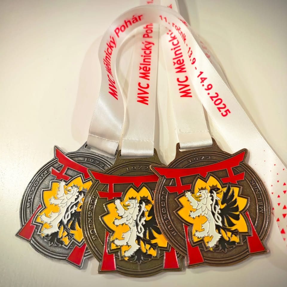 Sout MVC Mlnick pohr v judu s mezinrodn ast v Mlnku 13.-14.9.2025 - medaile.jpg