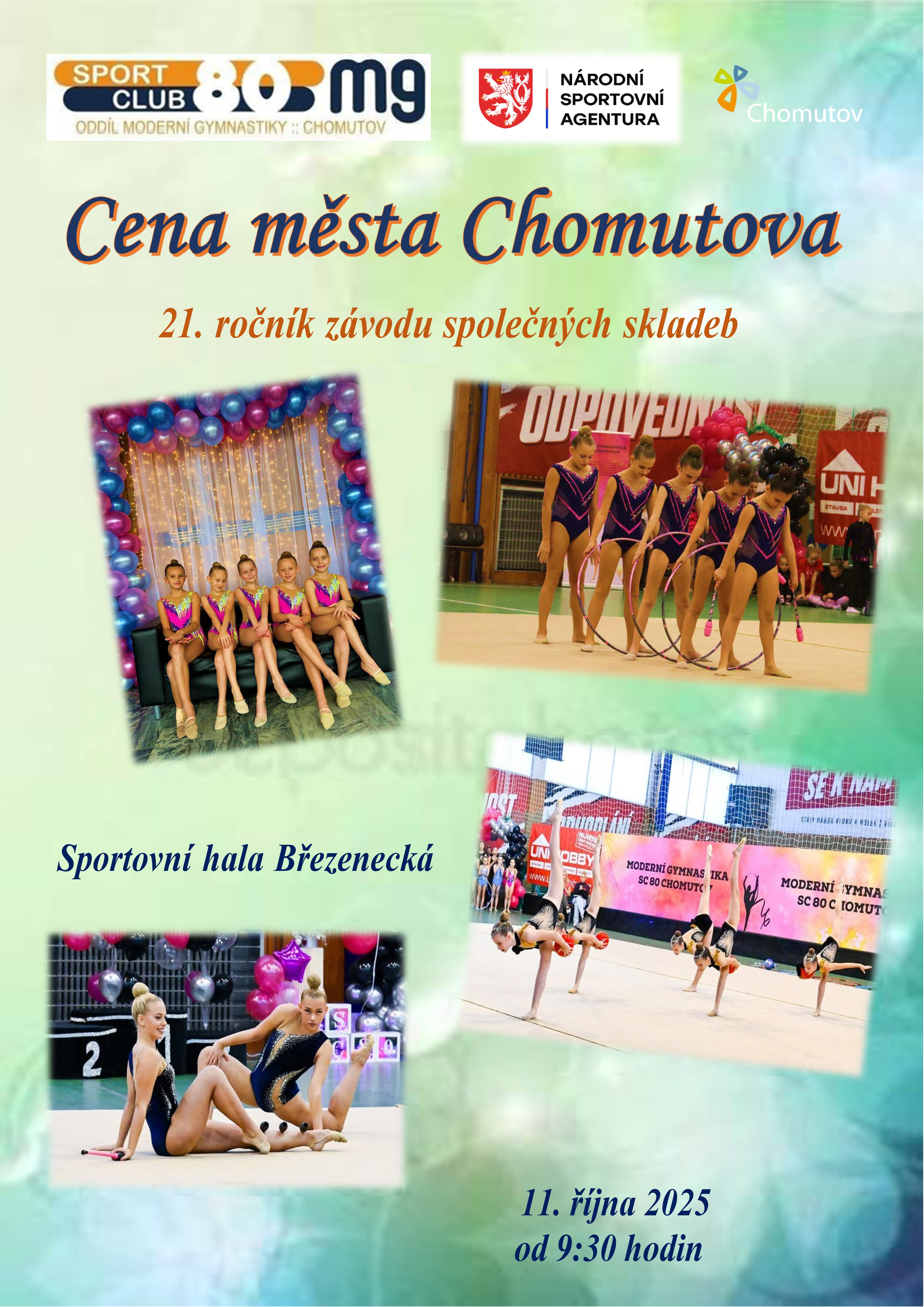 Pozvnka na 21. ronk zvodu spolench skladeb a dvojic a trojic v MG Cena msta Chomutova 11.10.2025.jpg