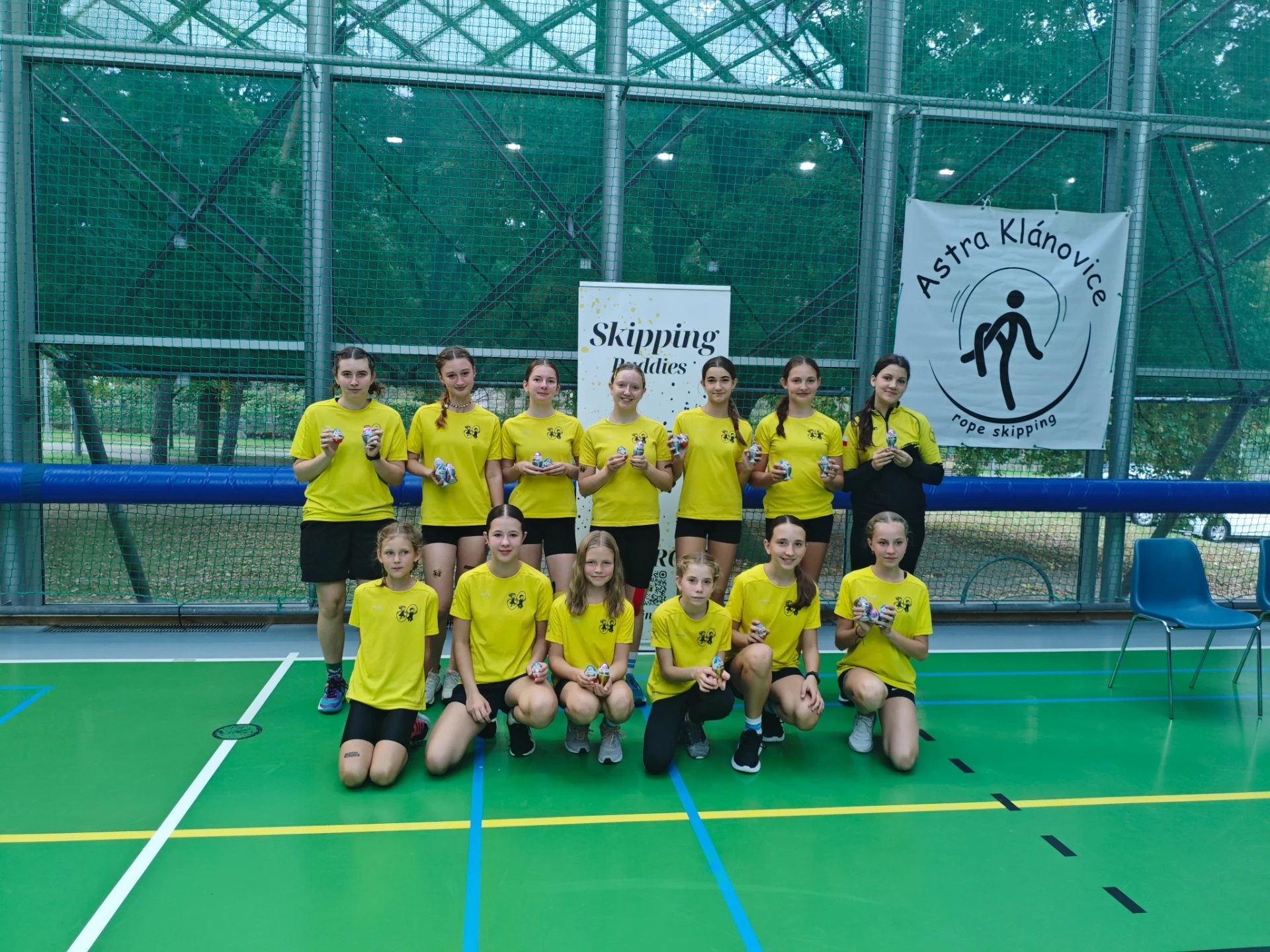 Sout ve skkn pes vihadlo Jumpers Surprise v Praze Klnovicch 4.10.2025 - Skipping Buddies z T.J. Sokol Libe -2.jpg