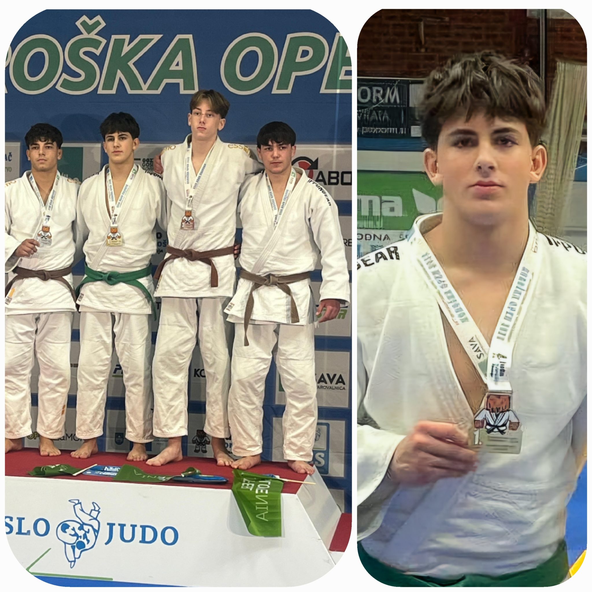 Mez. turnaj v judu Zavarovalnica Sava Koroka Open ve Slovinskm Hradci 18.10.2025 - Ondej Lajk - 1. msto.jpg