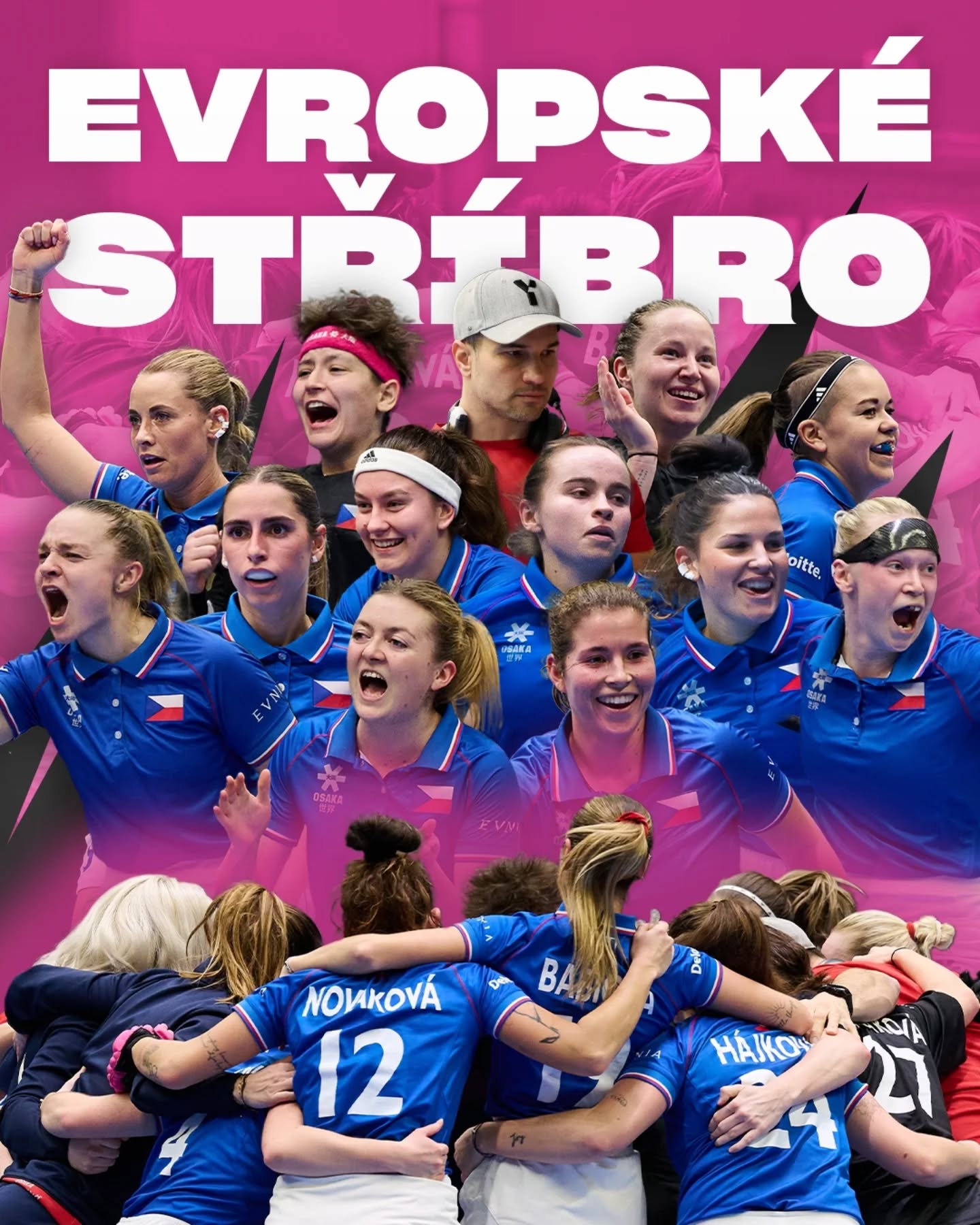 Halov� Mistrovstv� Evropy �en v pozemn�m hokeji v Praze 15.-18.1.2026 - evropsk� st��bro.jpg