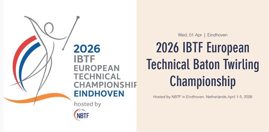 2026 IBTF European Technical Baton Twirling Championship Eindhoven NL 1.-5.4.2026 - banner.jpg