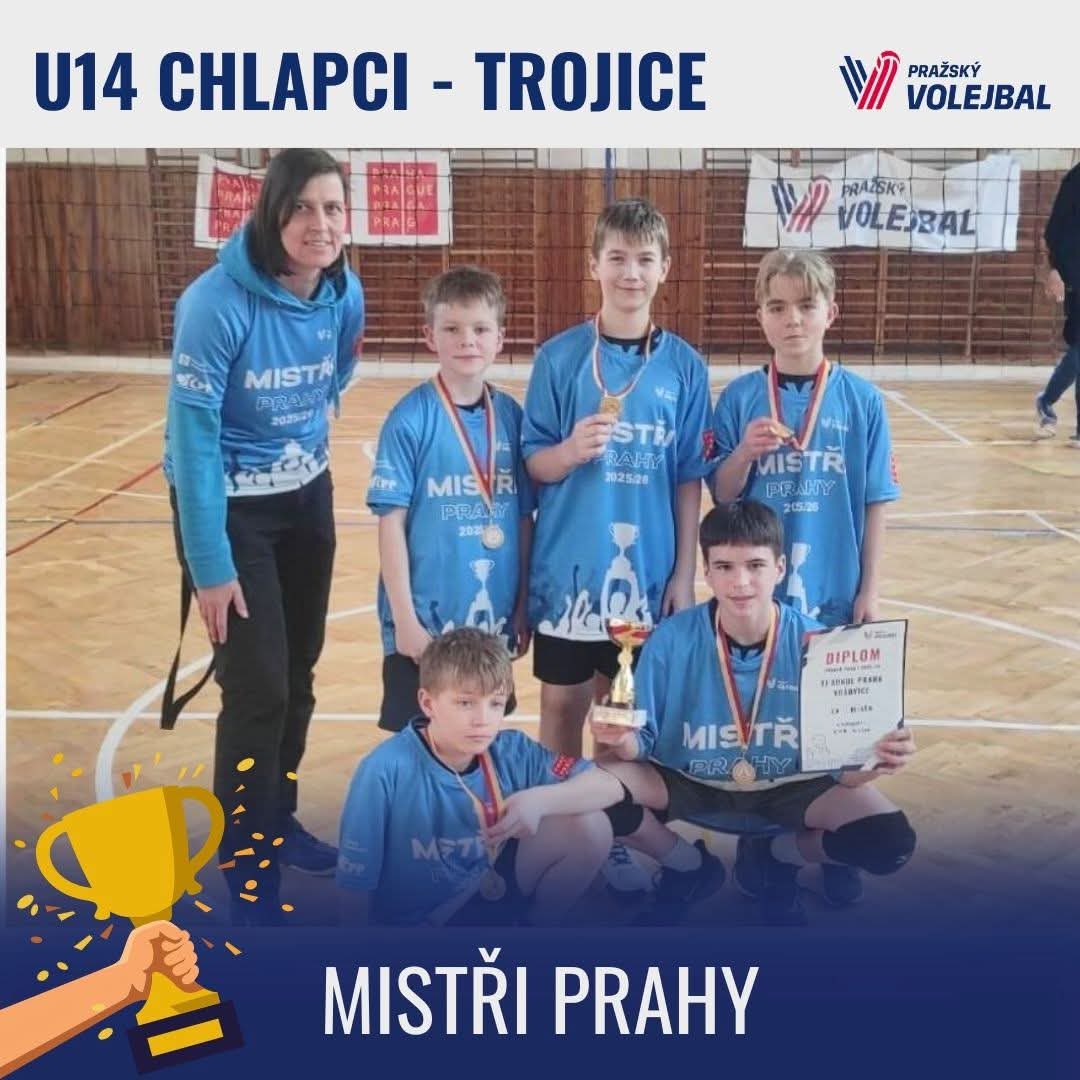 Mlad�� ��ci z volejbalov�ho odd�lu T.J. Sokol Praha Vr�ovice - Mist�i Prahy 14.3.2026 -1.jpg