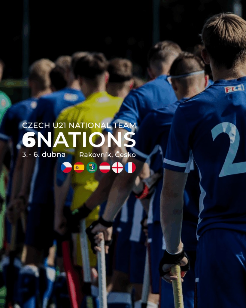 Mezin�rodn� sout� v pozemn�m hokeji 6-NATIONS Men U18-U21 2026 v Rakovn�ku 3.-6. 4. 2026 - baaner1.jpg