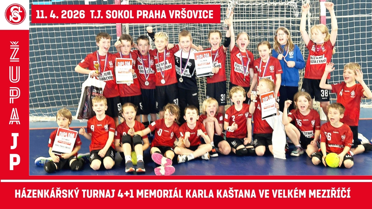 Miniatura pro YouTube - H�zenk��sk� turnaj 4+1 Memori�l Karla Ka�tana ve Velk�m Mezi���� 11.4.2026 - T.J. Sokol Praha Vr�ovice.jpg