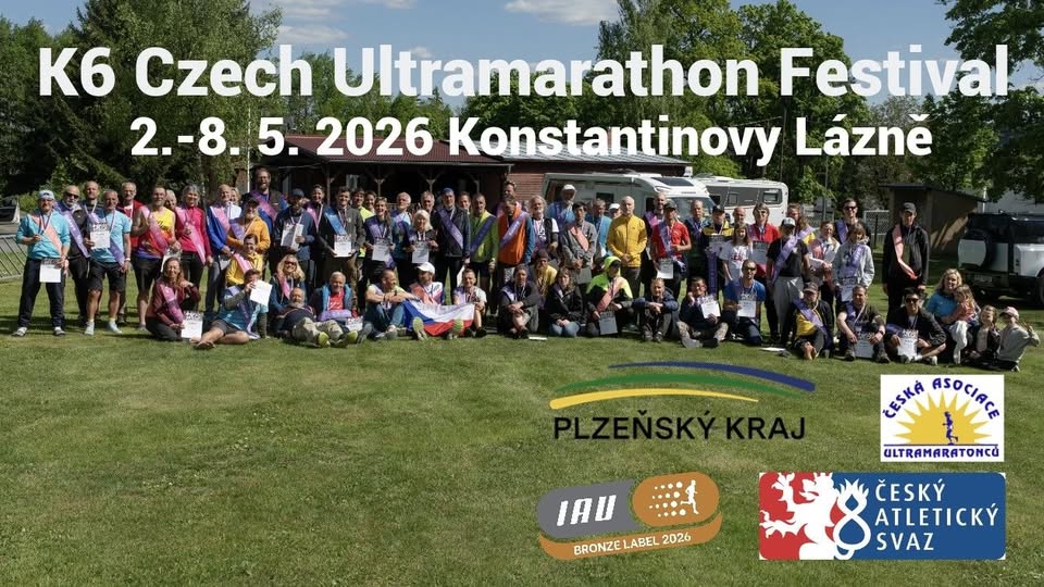 5. ro�n�k b�eck�ho K6 Czech Ultramarathon Festivalu v Konstantinov�ch L�zn�ch 2.-8.5.2026 - banner.jpg