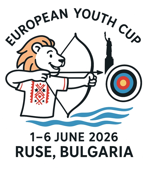 European Youth Cup v lukost�elb� v bulharsk�m Ruse 1.-6.6.2026 - logo.jpg