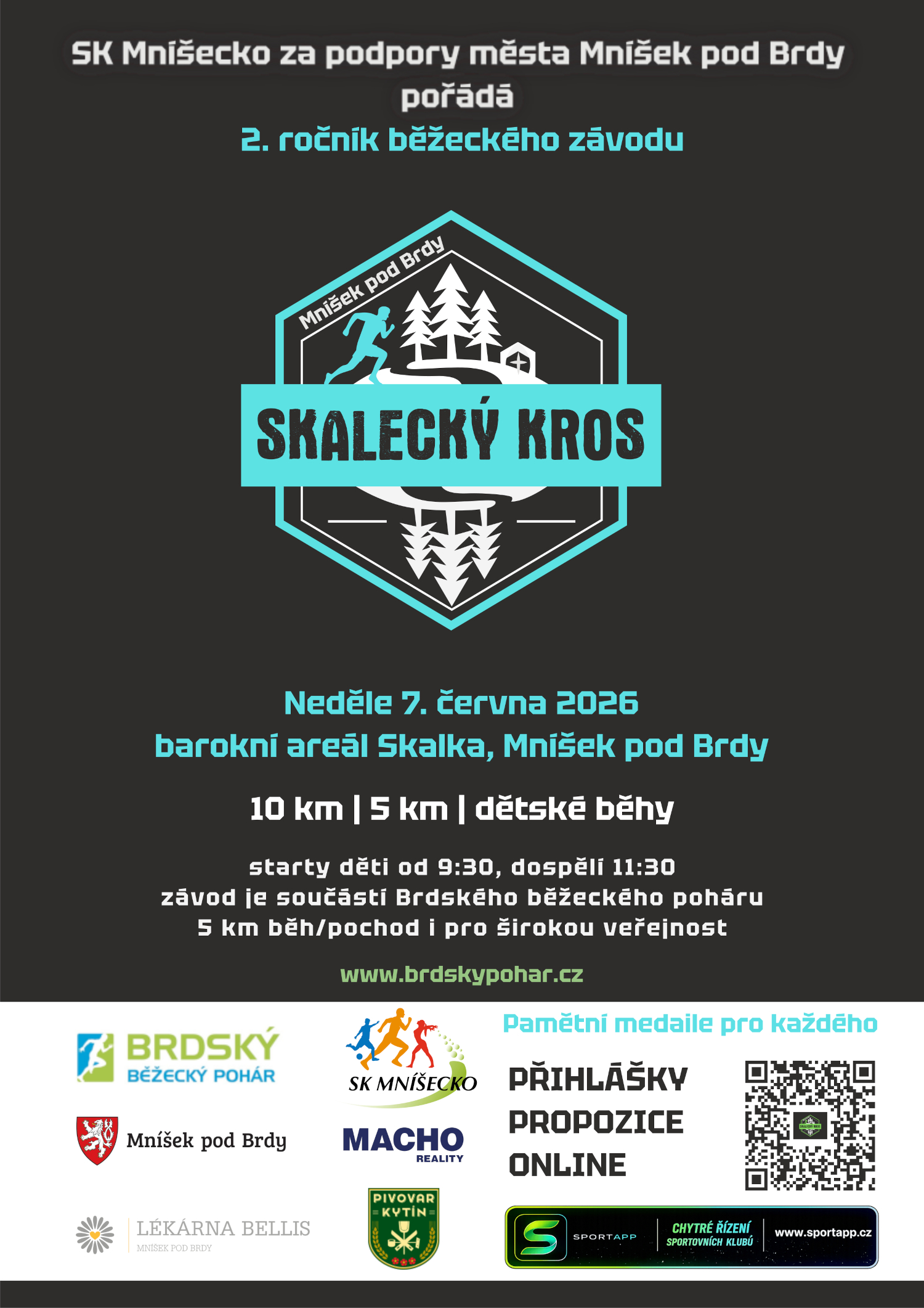 Pozv�nka na b��ck� z�vod Skaleck� Kros v Mn�ku pod Brdy 7.6.2026.jpg