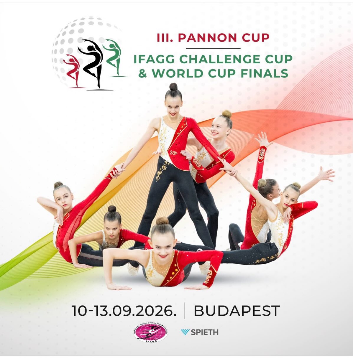 III. Pannon Cup, IFAGG World Cup and Challenge Cup Finals Budapest 10.-13.9.2026 - banner 2